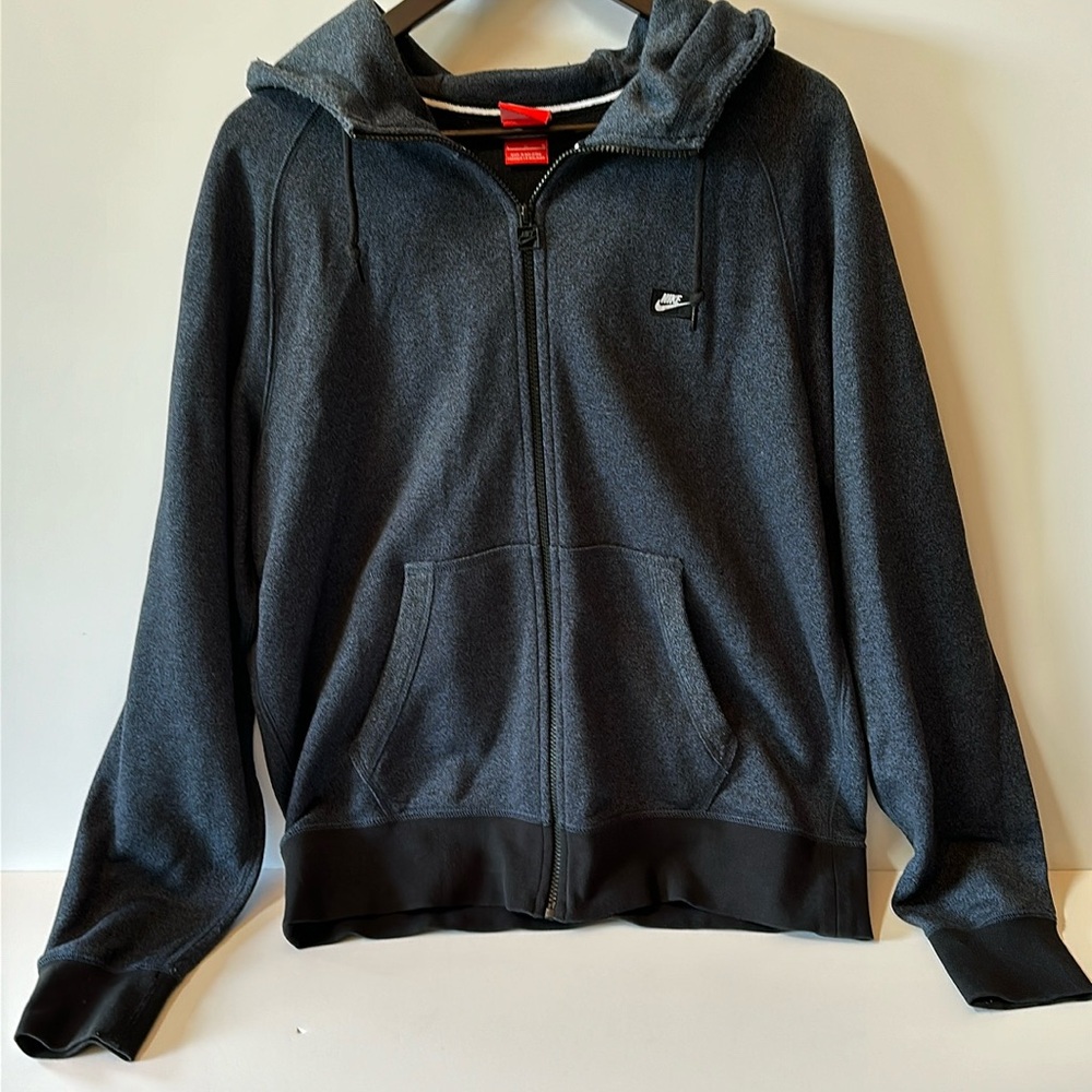 Nike men’s jersey jacket full zip up